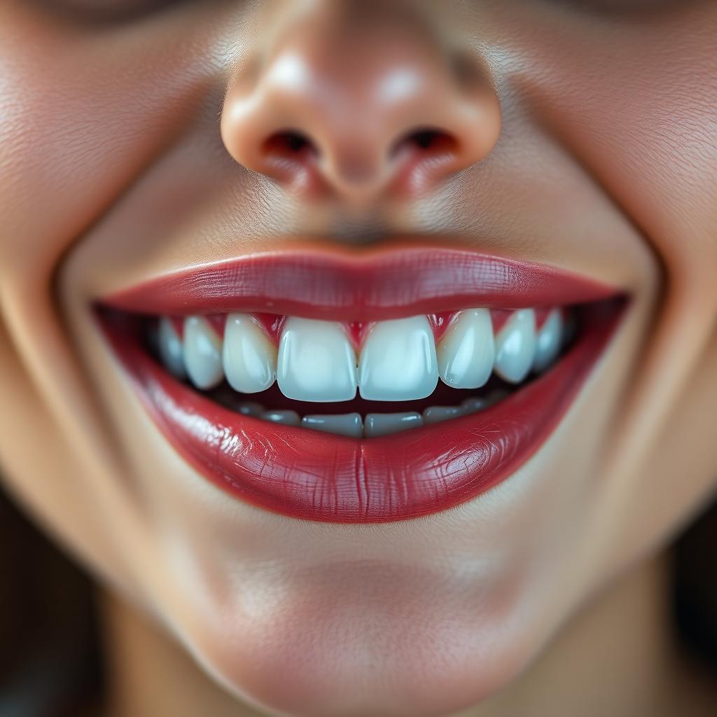 A smile, recovered after