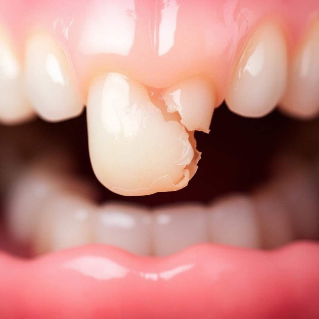 Tooth, restored before