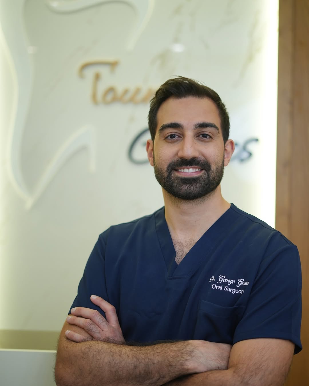 Dr. Georges Geara - Oral Surgeon at Touma Clinics