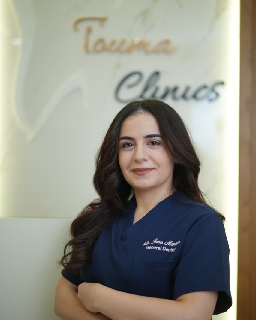 Dr. Jana Maroun - General Dentist at Touma Clinics