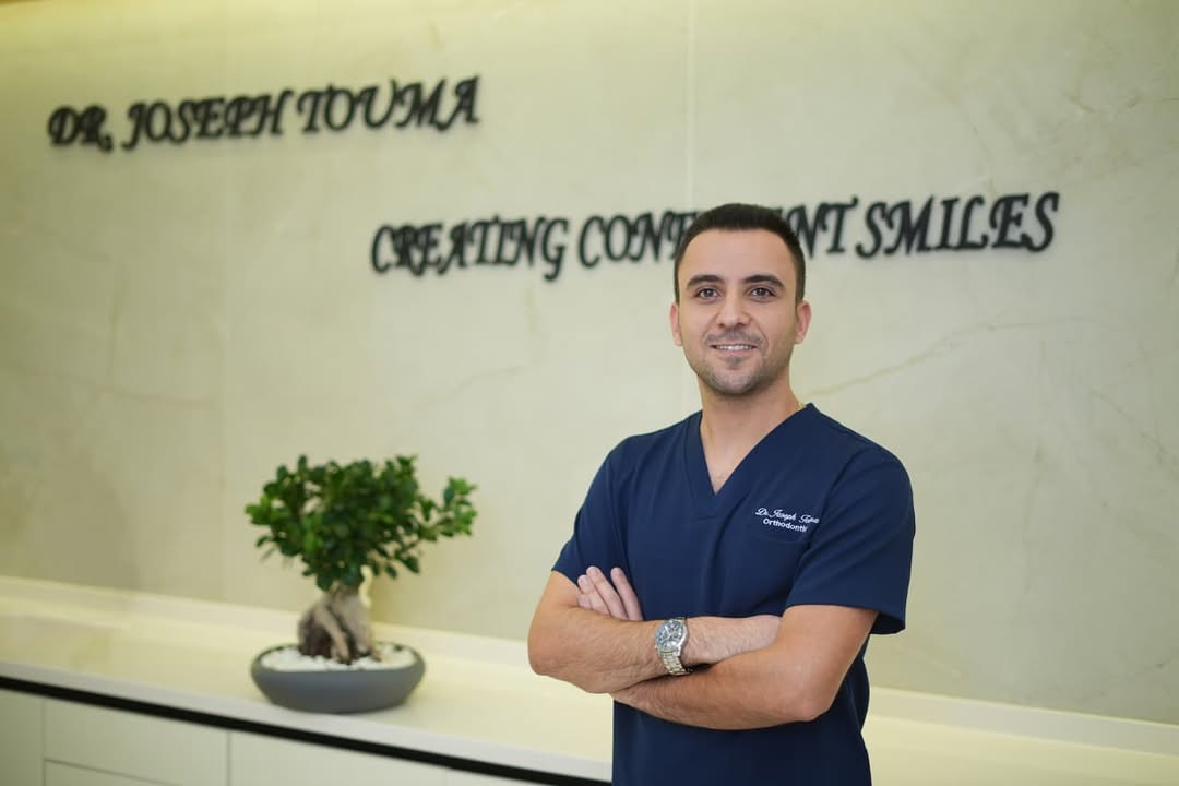 Dr. Joseph Touma, Founder and Orthodontist at Touma Clinics