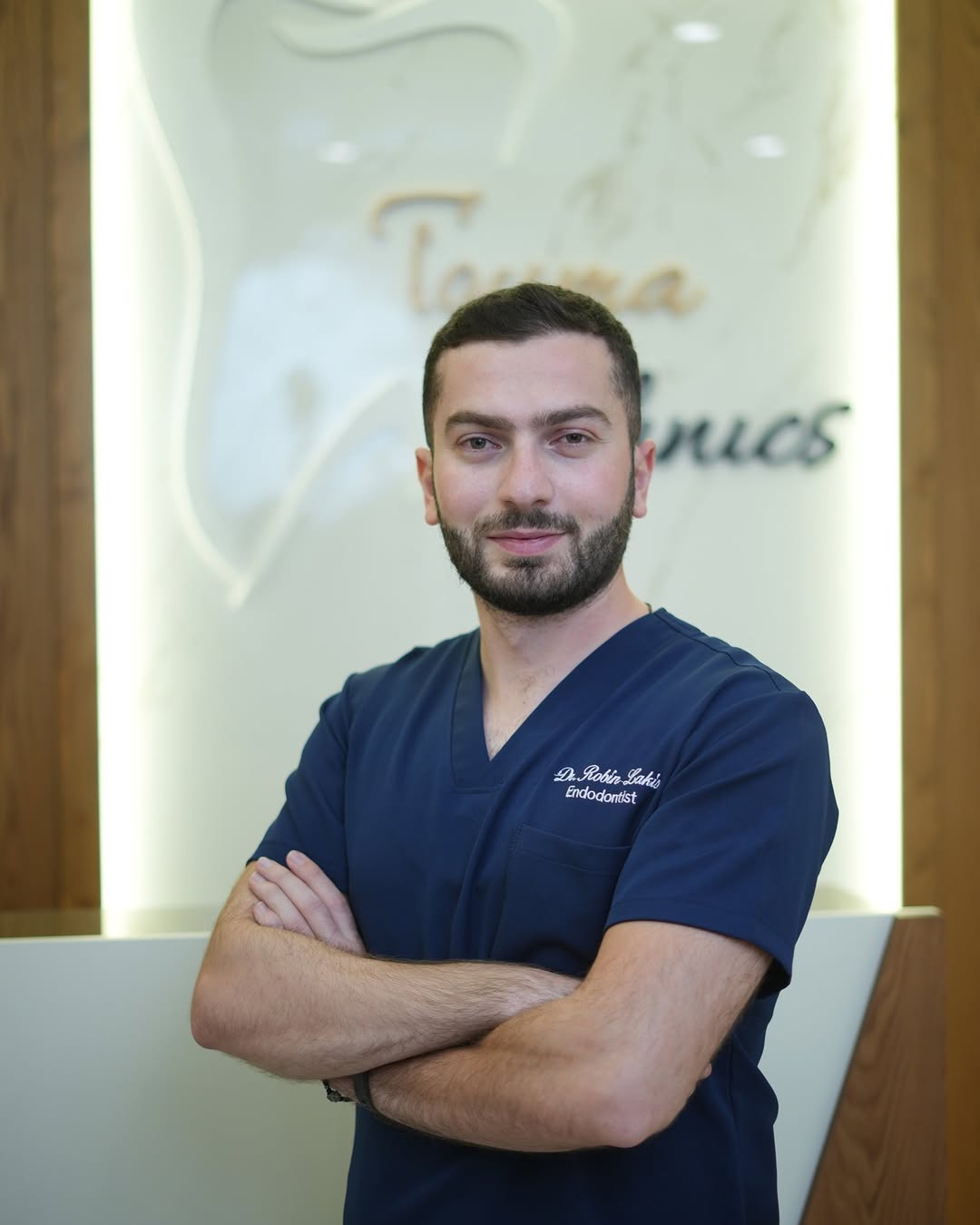 Dr. Robin Lakis - Endodontist at Touma Clinics
