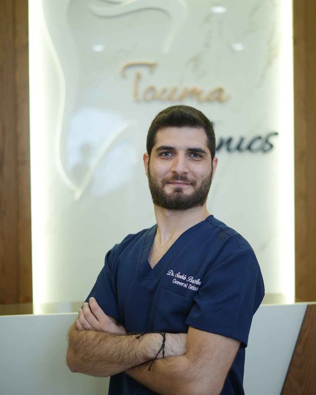 Dr. Sarkis Bou Antoun - General Dentist at Touma Clinics