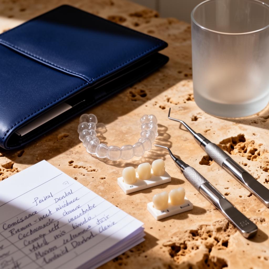 Premium consultation materials at Touma Clinics